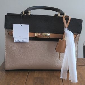 Calvin Klein Birkin Style Bag
